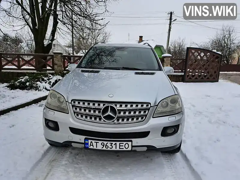 Внедорожник / Кроссовер Mercedes-Benz M-Class 2007 3 л. Типтроник обл. Ивано-Франковская, Калуш - Фото 1/17