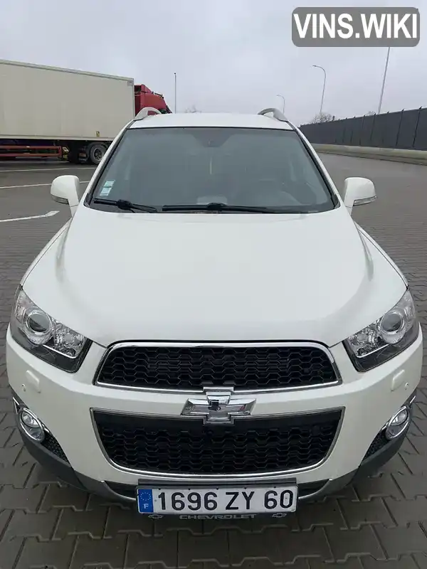 Позашляховик / Кросовер Chevrolet Captiva 2012 2.2 л. Ручна / Механіка обл. Волинська, Луцьк - Фото 1/16