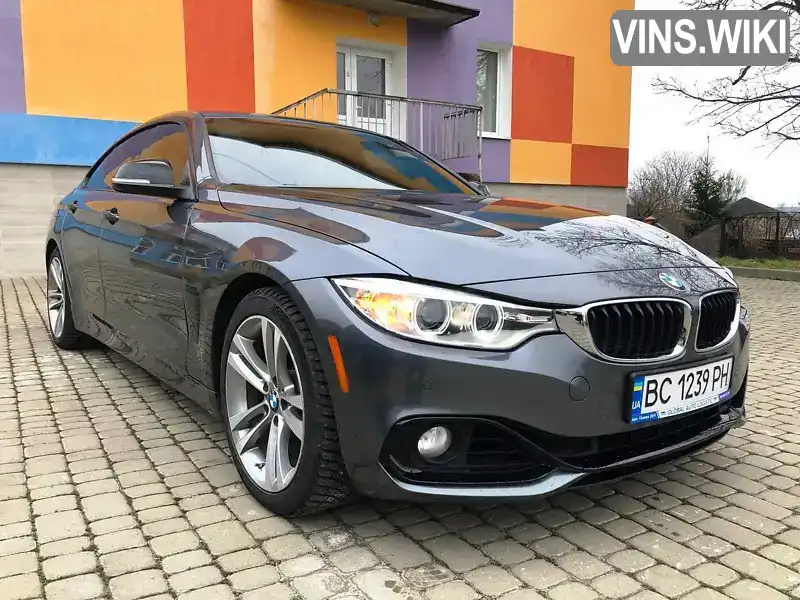 Купе BMW 4 Series 2015 2 л. обл. Львівська, Львів - Фото 1/21