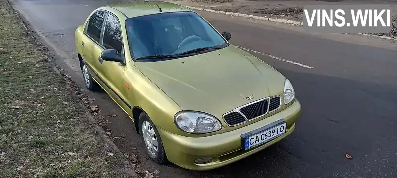 Седан Daewoo Lanos 2007 1.4 л. Ручная / Механика обл. Черкасская, Черкассы - Фото 1/12