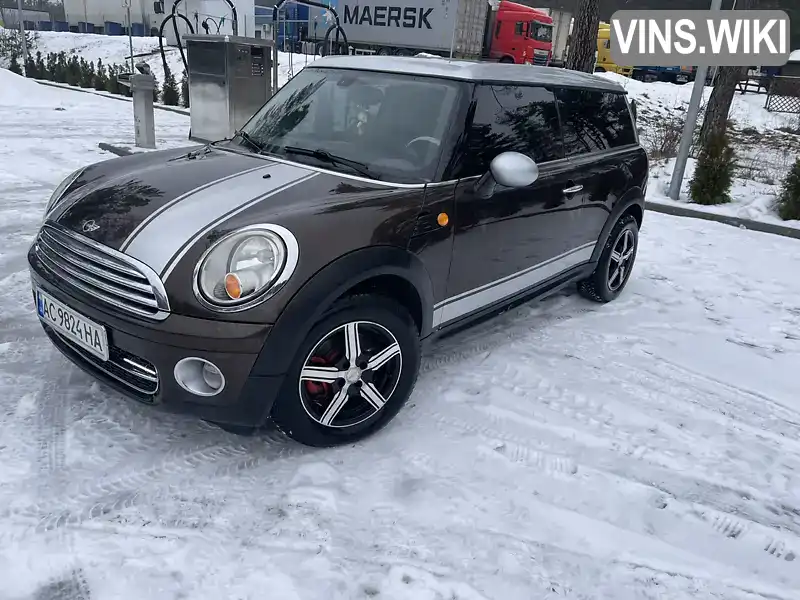 Хэтчбек MINI Clubman 2008 1.6 л. Ручная / Механика обл. Волынская, Луцк - Фото 1/14