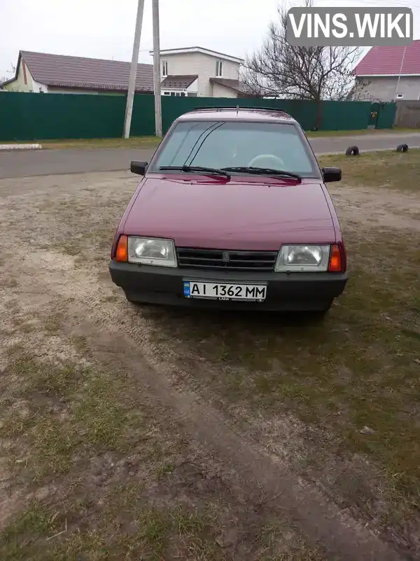 Хетчбек ВАЗ / Lada 2109 2004 1.5 л. Ручна / Механіка обл. Київська, Київ - Фото 1/10