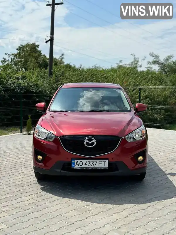 Позашляховик / Кросовер Mazda CX-5 2012 2 л. Автомат обл. Закарпатська, Виноградів - Фото 1/17