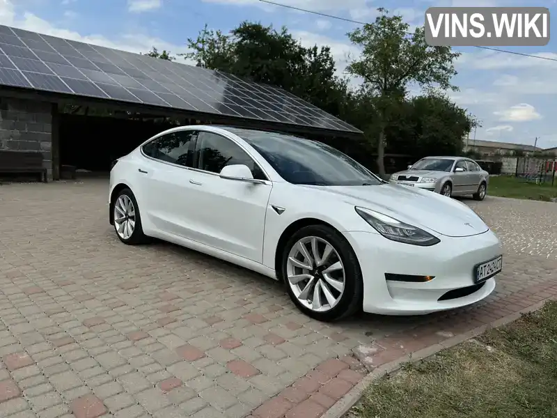 Седан Tesla Model 3 2020 null_content л. Автомат обл. Івано-Франківська, Калуш - Фото 1/21