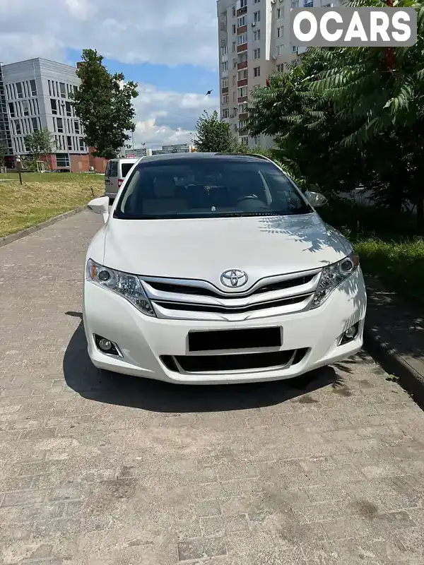 Позашляховик / Кросовер Toyota Venza 2014 3.5 л. Автомат обл. Львівська, Львів - Фото 1/21