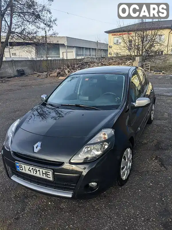 Хетчбек Renault Clio 2010 1.1 л. Ручна / Механіка обл. Полтавська, Полтава - Фото 1/10