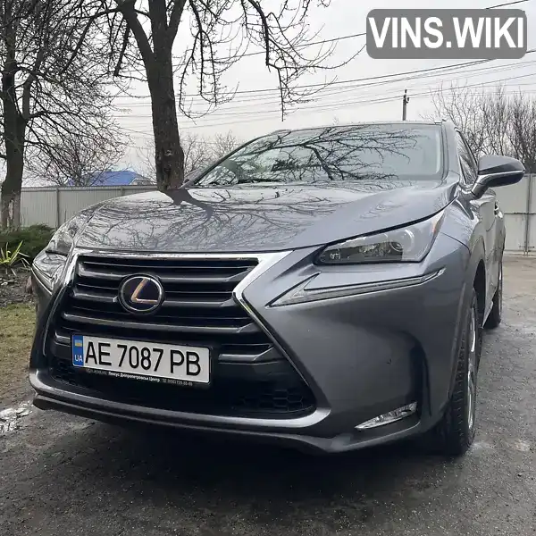 Позашляховик / Кросовер Lexus NX 2014 2.5 л. Автомат обл. Київська, Київ - Фото 1/21