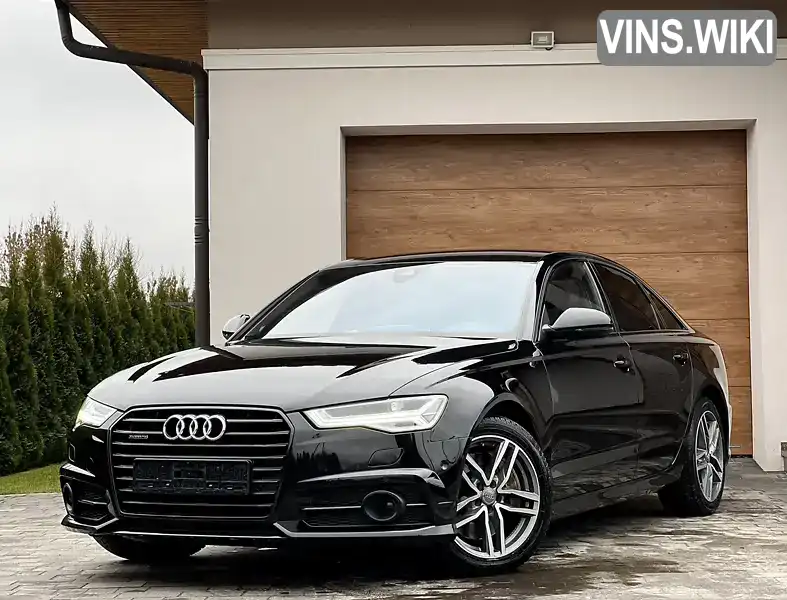 Седан Audi A6 2016 3 л. Автомат обл. Волинська, Ковель - Фото 1/21