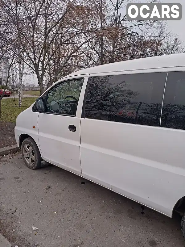 Мінівен Hyundai H-1 2004 2.5 л. Ручна / Механіка обл. Полтавська, Кременчук - Фото 1/14