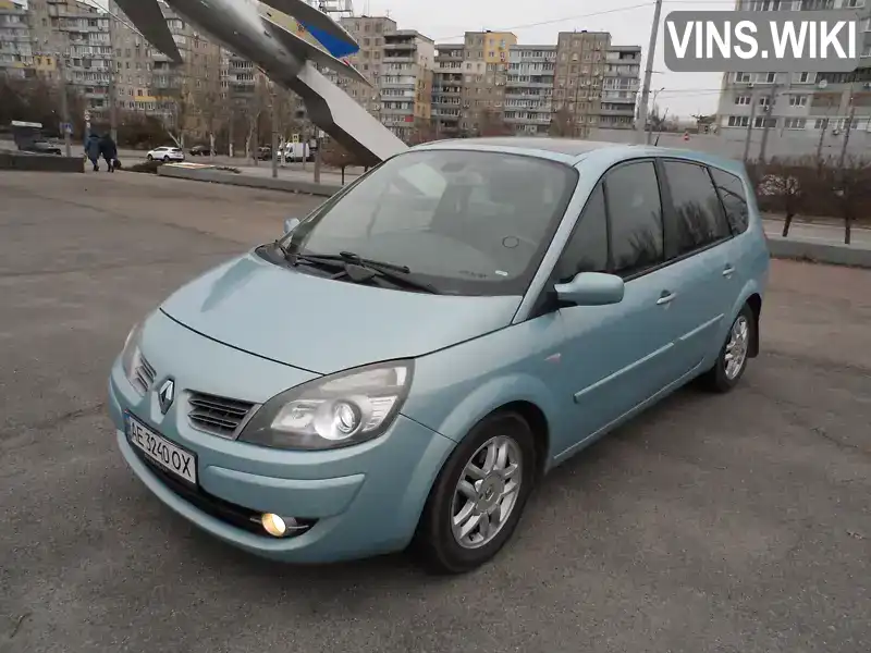 Мінівен Renault Megane Scenic 2009 null_content л. Ручна / Механіка обл. Дніпропетровська, Дніпро (Дніпропетровськ) - Фото 1/21