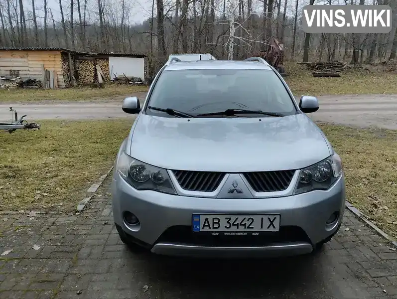 Позашляховик / Кросовер Mitsubishi Outlander 2007 2 л. Автомат обл. Вінницька, Вінниця - Фото 1/9