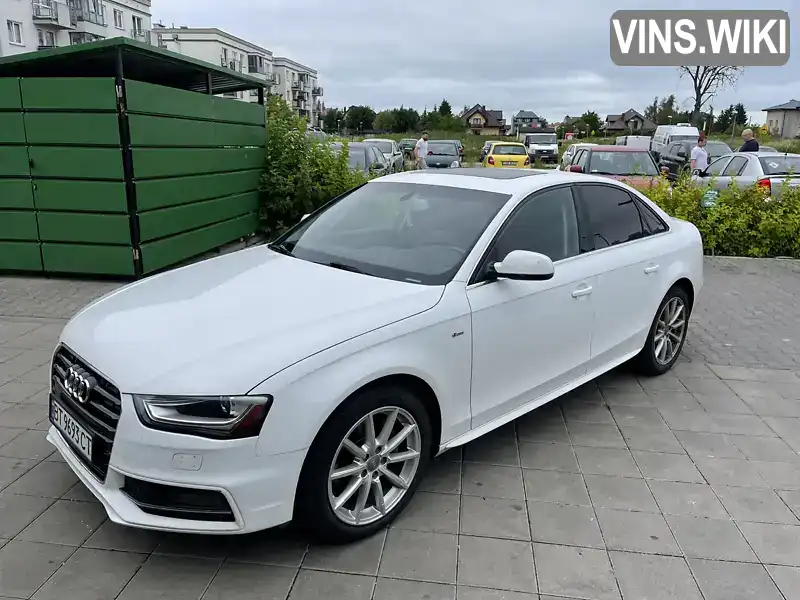 Седан Audi A4 2014 2 л. Автомат обл. Херсонська, Херсон - Фото 1/21