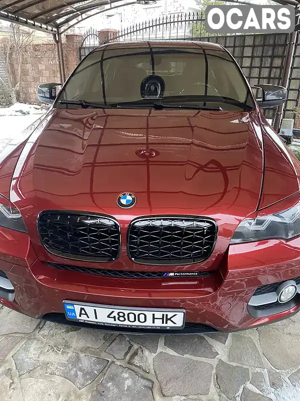 Внедорожник / Кроссовер BMW X6 2008 3 л. Автомат обл. Киевская, Буча - Фото 1/21