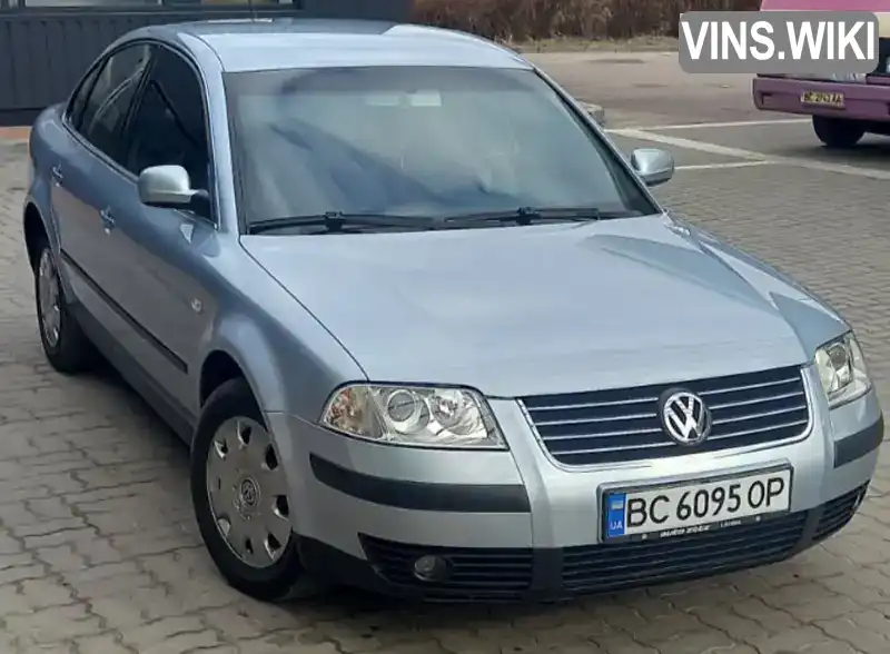 Седан Volkswagen Passat 2002 2 л. обл. Львовская, Дрогобыч - Фото 1/21