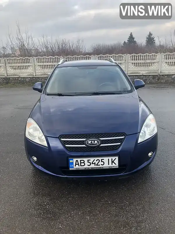 Універсал Kia Ceed 2007 1.6 л. Ручна / Механіка обл. Вінницька, Вінниця - Фото 1/10