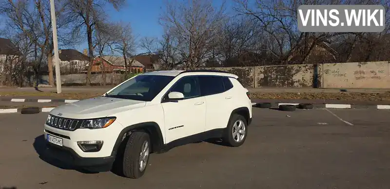 Внедорожник / Кроссовер Jeep Compass 2017 2.4 л. Автомат обл. Харьковская, Харьков - Фото 1/13