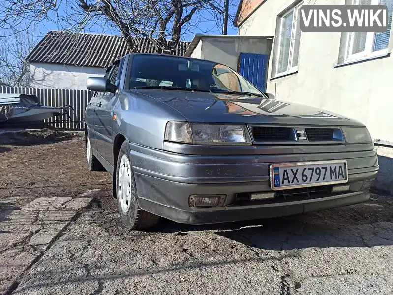 Хетчбек SEAT Toledo 1994 1.8 л. обл. Харківська, Балаклія - Фото 1/21