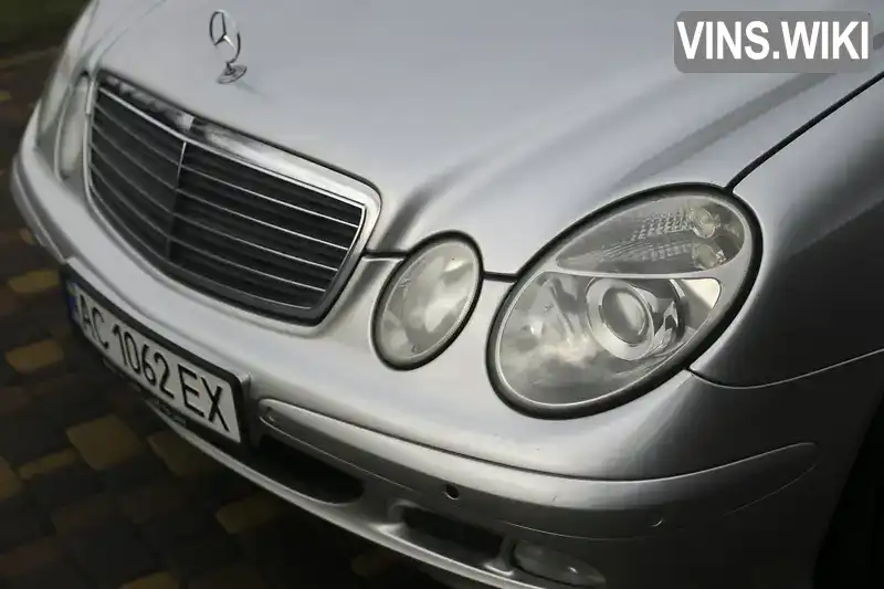 Седан Mercedes-Benz E-Class 2003 2.2 л. Автомат обл. Днепропетровская, Кривой Рог - Фото 1/17