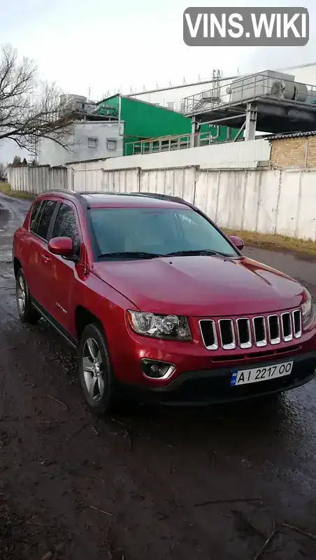 Внедорожник / Кроссовер Jeep Compass 2016 2.4 л. Автомат обл. Киевская, Фастов - Фото 1/11