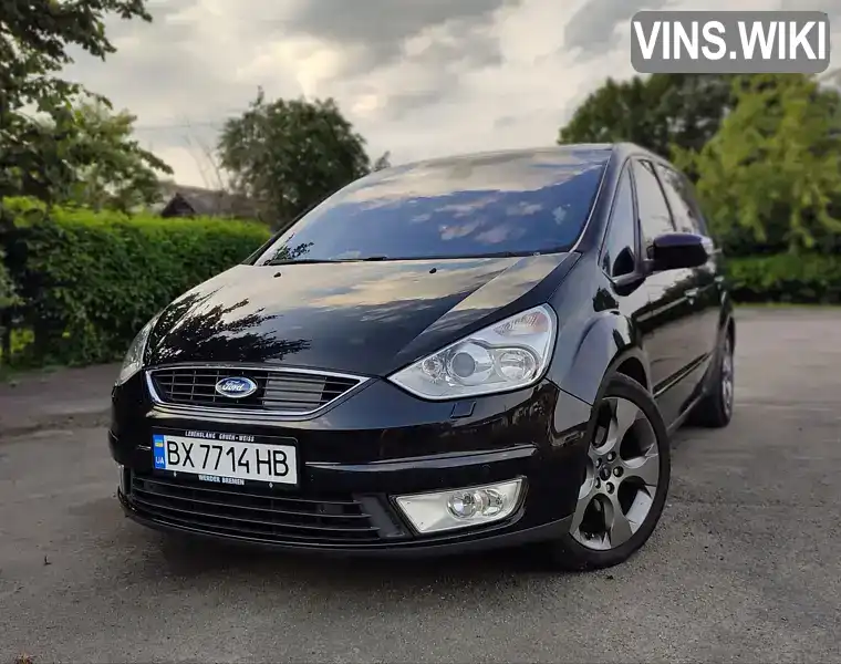 Мінівен Ford Galaxy 2009 2 л. Автомат обл. Хмельницька, Шепетівка - Фото 1/20