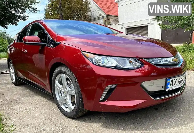 Хетчбек Chevrolet Volt 2016 1.5 л. Автомат обл. Полтавська, Полтава - Фото 1/9