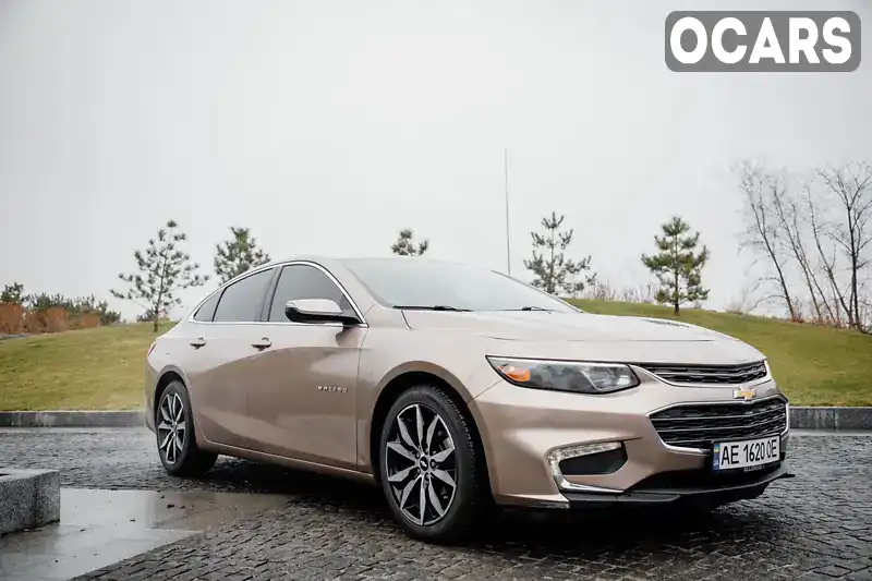 Седан Chevrolet Malibu 2018 1.5 л. Автомат обл. Дніпропетровська, Дніпро (Дніпропетровськ) - Фото 1/11