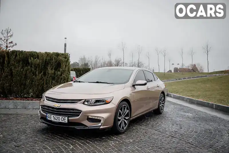 1G1ZD5ST2JF273920 Chevrolet Malibu 2018 Седан 1.5 л. Фото 2