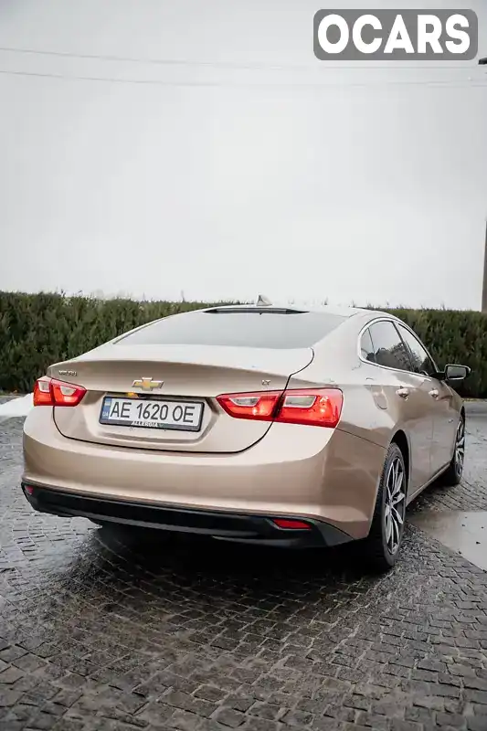 1G1ZD5ST2JF273920 Chevrolet Malibu 2018 Седан 1.5 л. Фото 6