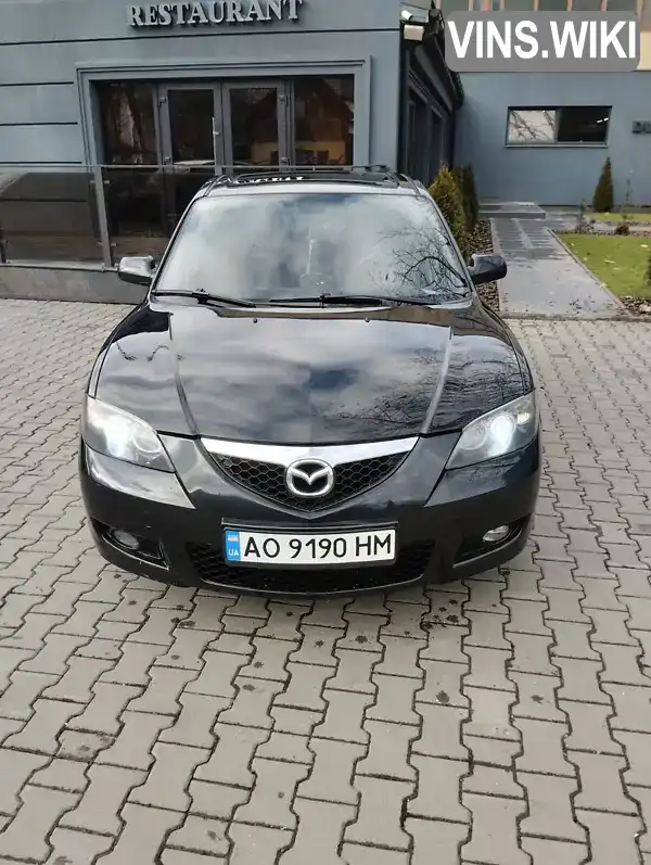 Седан Mazda 3 2007 1.6 л. обл. Закарпатская, Рахов - Фото 1/11