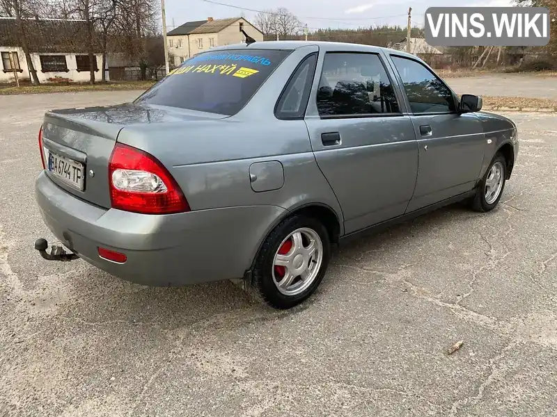 Седан ВАЗ / Lada 2170 Priora 2008 1.6 л. Ручная / Механика обл. Черкасская, Катеринополь - Фото 1/21