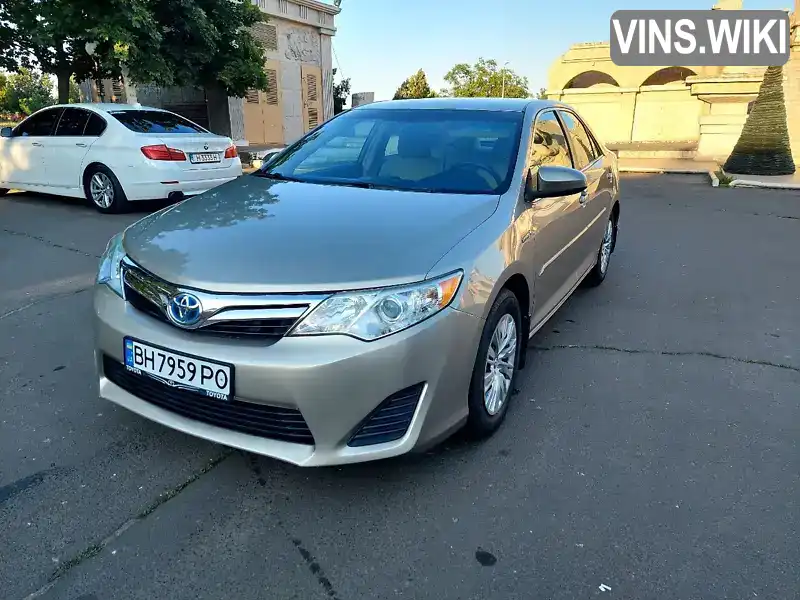 Седан Toyota Camry 2013 2.5 л. обл. Одеська, Чорноморськ (Іллічівськ) - Фото 1/9