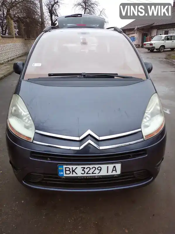 Універсал Citroen C4 Picasso 2007 1.79 л. Ручна / Механіка обл. Рівненська, Рівне - Фото 1/13