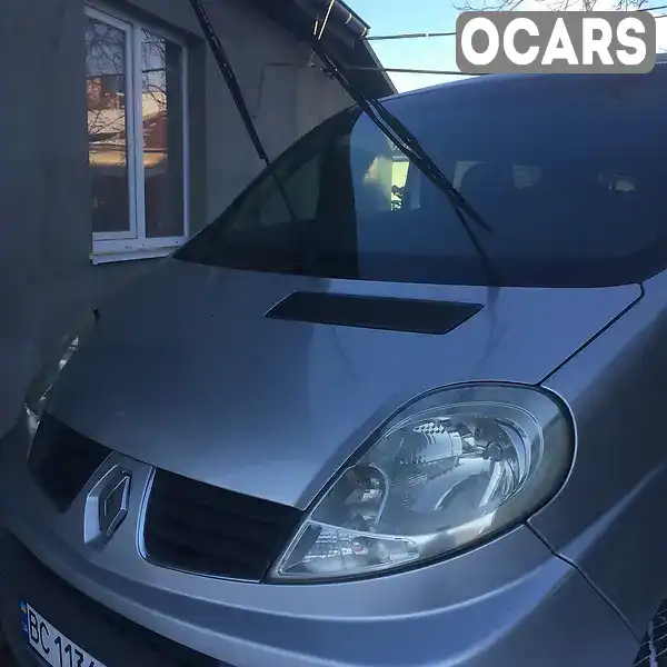 Минивэн Renault Trafic 2007 2 л. Ручная / Механика обл. Львовская, Старый Самбор - Фото 1/15