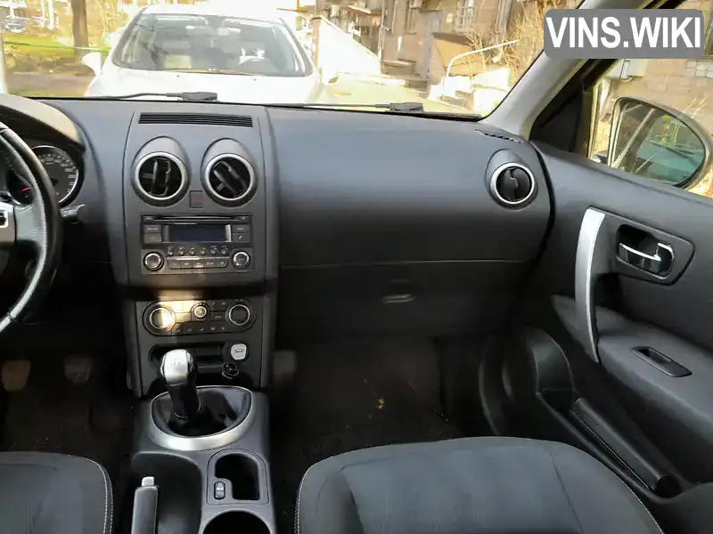 Позашляховик / Кросовер Nissan Qashqai 2011 1.6 л. Ручна / Механіка обл. Київська, Київ - Фото 1/6