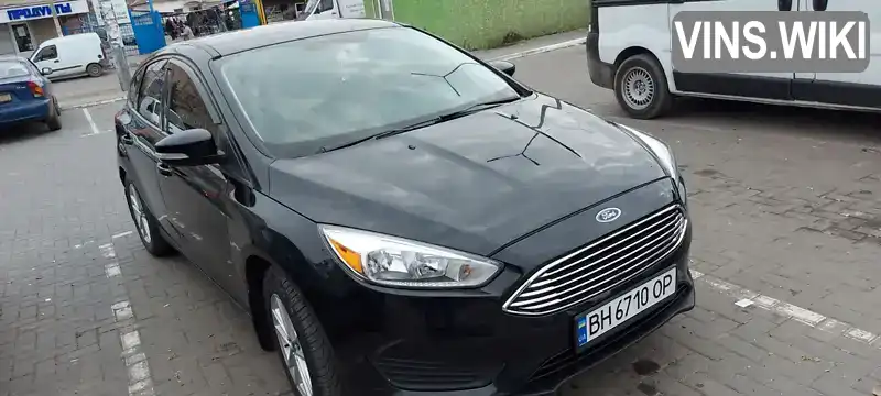 Хетчбек Ford Focus 2015 2 л. Робот обл. Одеська, Білгород-Дністровський - Фото 1/7