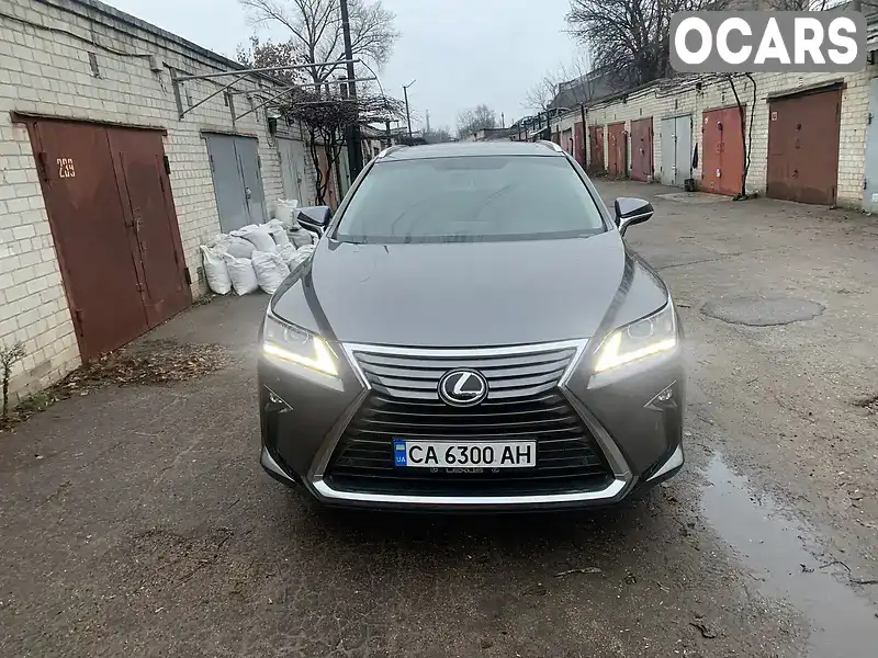 Внедорожник / Кроссовер Lexus RX 2016 3.5 л. Автомат обл. Черкасская, Черкассы - Фото 1/14