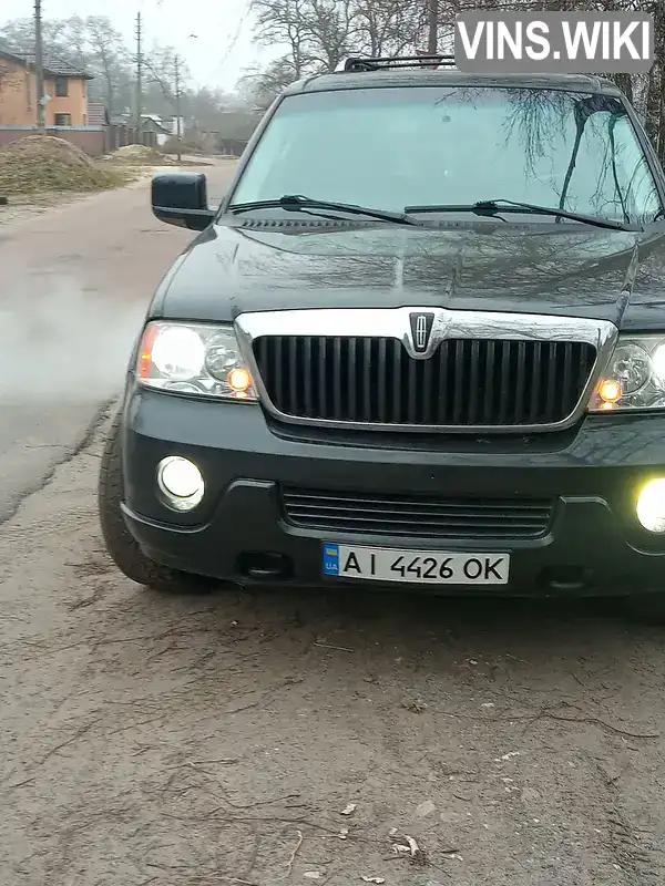 Позашляховик / Кросовер Lincoln Navigator 1998 2.9 л. Автомат обл. Київська, Баришівка - Фото 1/20