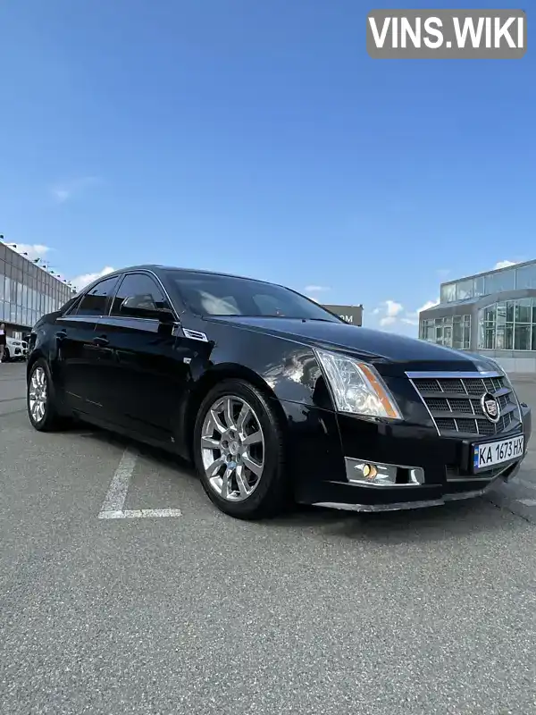 Седан Cadillac CTS 2008 3.6 л. Автомат обл. Киевская, Киев - Фото 1/21