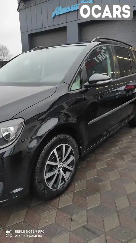 Мінівен Volkswagen Touran 2012 1.6 л. Автомат обл. Київська, Бровари - Фото 1/21