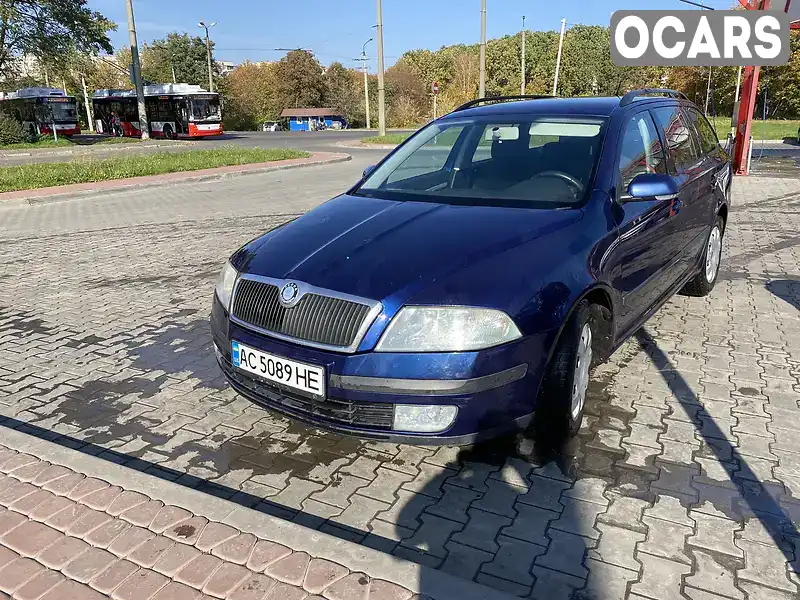 Універсал Skoda Octavia 2006 1.9 л. Ручна / Механіка обл. Волинська, Луцьк - Фото 1/9