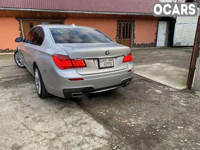 Седан BMW 7 Series 2011 3 л. Типтроник обл. Закарпатская, Рахов - Фото 1/18