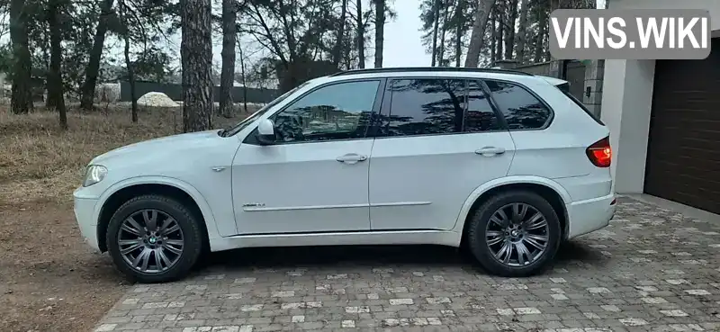 Позашляховик / Кросовер BMW X5 2012 3 л. Автомат обл. Чернігівська, Чернігів - Фото 1/21