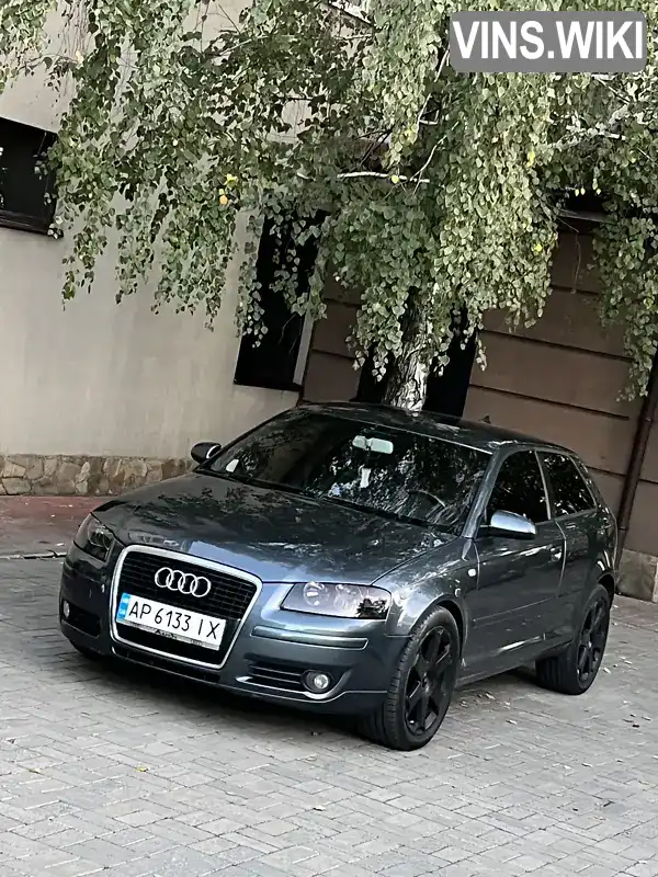 Хетчбек Audi A3 2003 2 л. Ручна / Механіка обл. Запорізька, Запоріжжя - Фото 1/17