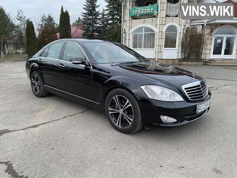 Седан Mercedes-Benz S-Class 2006 3 л. Автомат обл. Закарпатська, Хуст - Фото 1/21