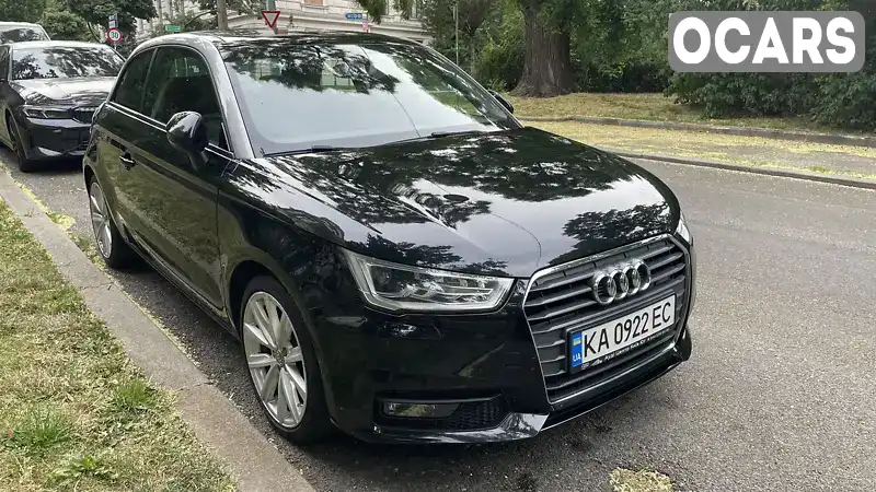 Хэтчбек Audi A1 2015 1.6 л. Автомат обл. Закарпатская, Ужгород - Фото 1/21