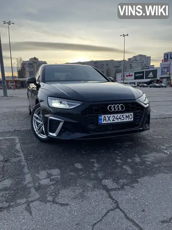 Седан Audi A4 2020 2 л. Типтронік обл. Харківська, Харків - Фото 1/21