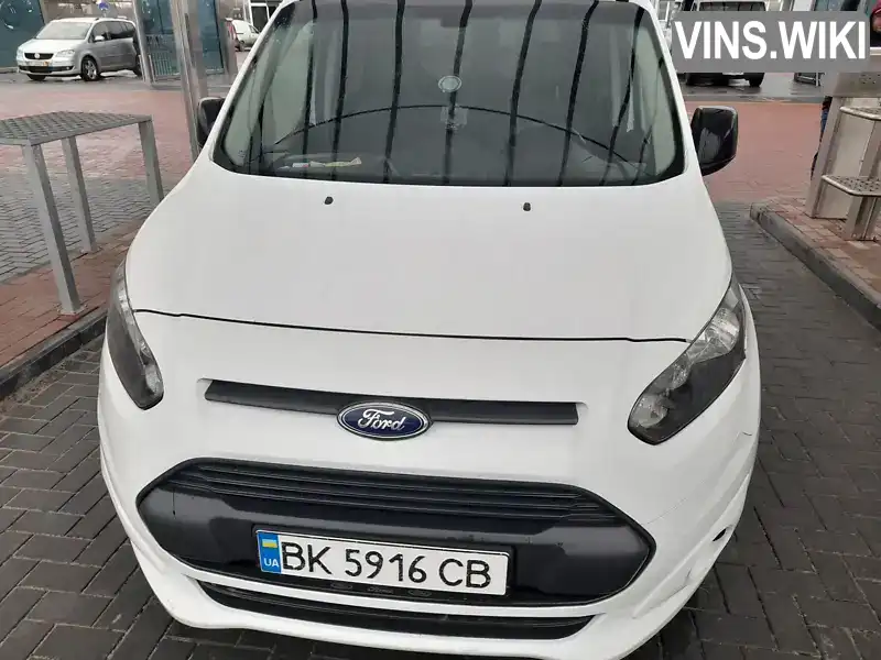 Минивэн Ford Tourneo Connect 2014 1.6 л. Ручная / Механика обл. Ровенская, Ровно - Фото 1/21