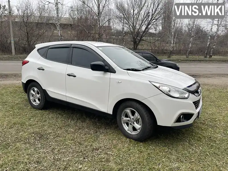 Позашляховик / Кросовер Hyundai Tucson 2012 1.7 л. обл. Черкаська, Сміла - Фото 1/11