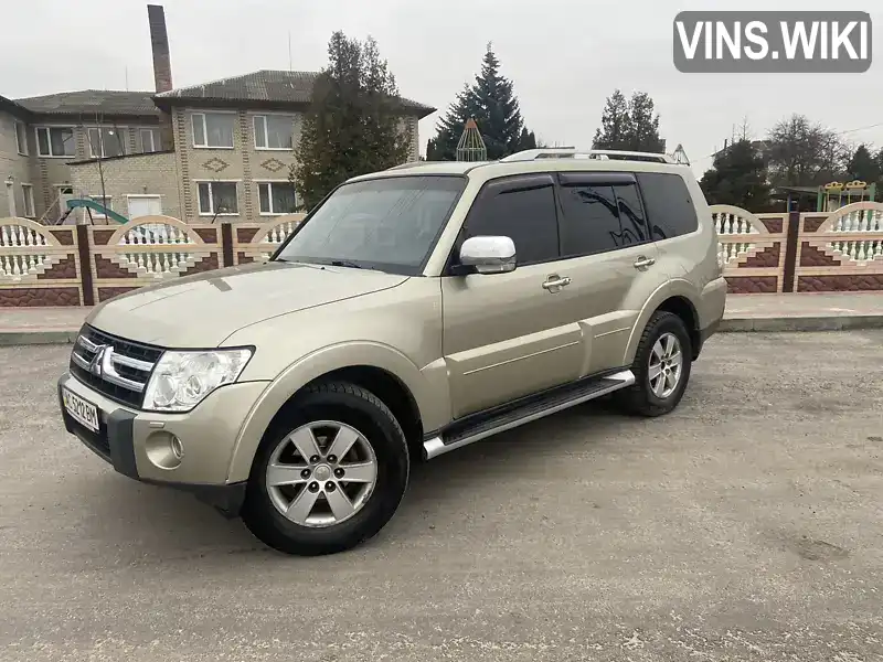 Позашляховик / Кросовер Mitsubishi Pajero Wagon 2008 3 л. Автомат обл. Волинська, Луцьк - Фото 1/16