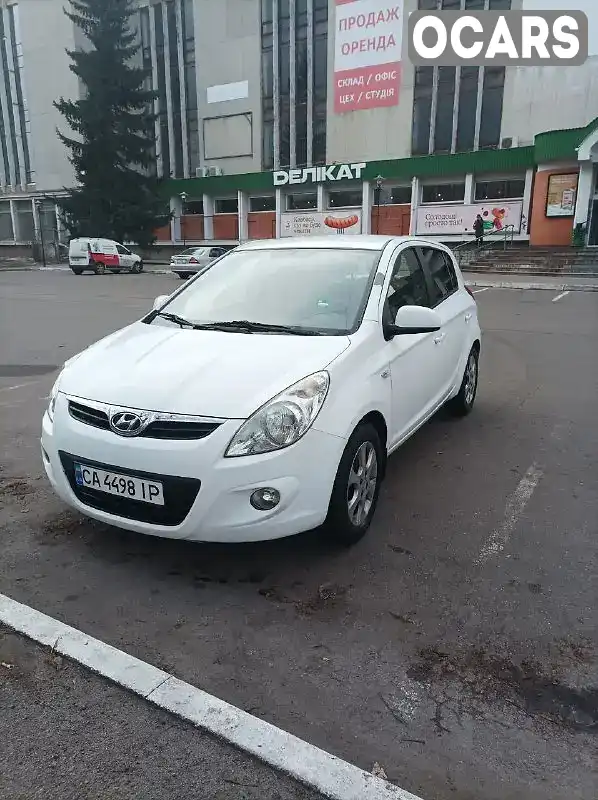 Хетчбек Hyundai i20 2008 1.4 л. Ручна / Механіка обл. Черкаська, Черкаси - Фото 1/15